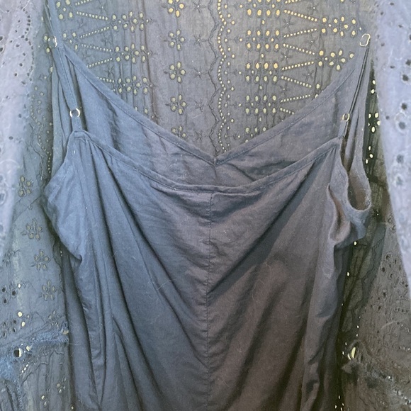 J. Crew • Eyelet Lace Flutter Hem Dress - Picture 10 of 15